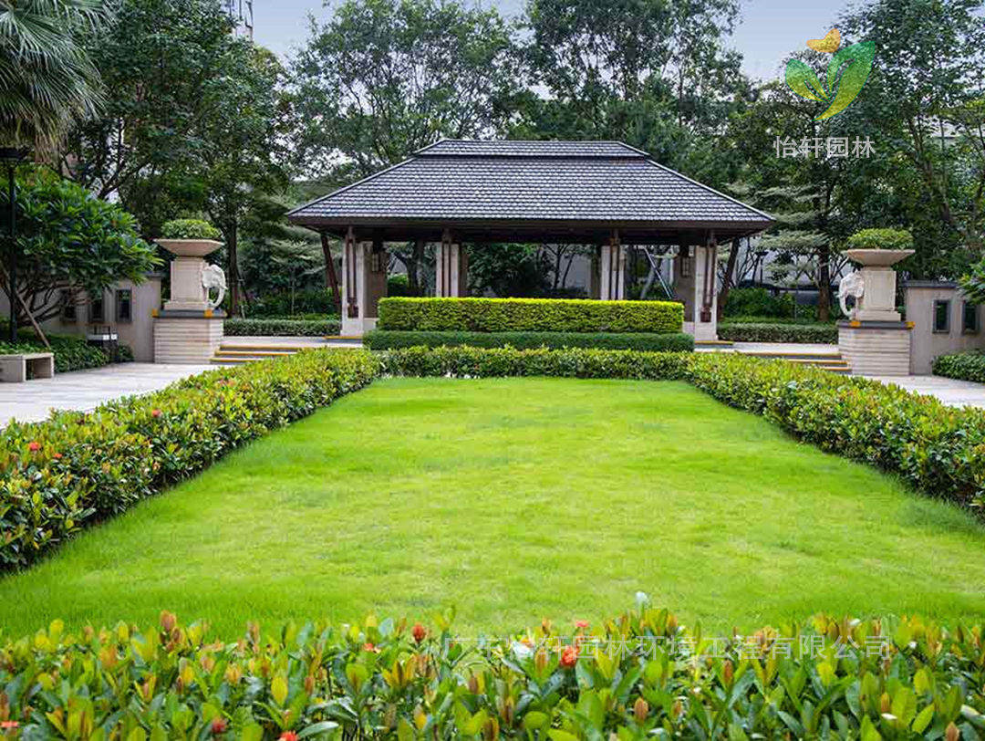 廈門中駿·四季陽光小區綠化工程圖