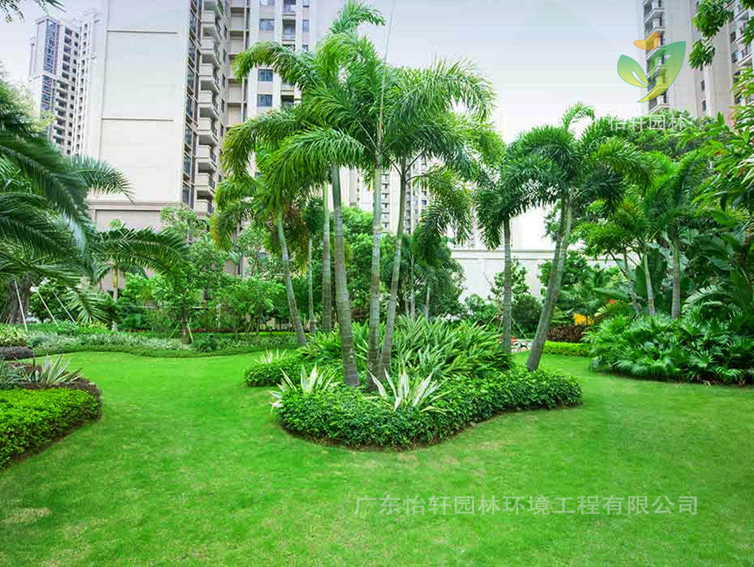 廈門中駿·四季陽光小區綠化工程圖