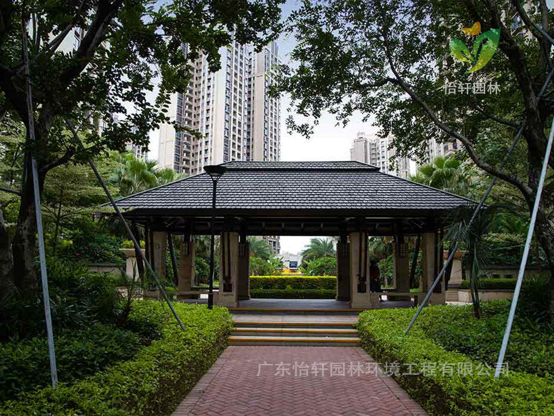 廈門中駿·四季陽光小區綠化工程圖