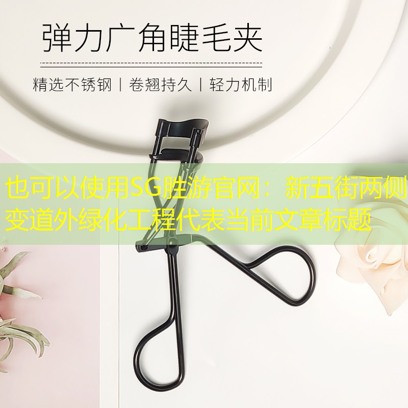 新五街兩側(cè)變道外綠化工程 新五街兩側(cè)變道外綠化工程
